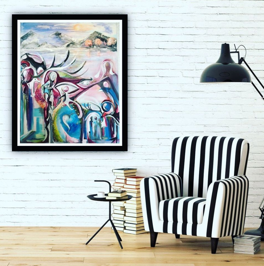 Wall Art Design - Smedbyn